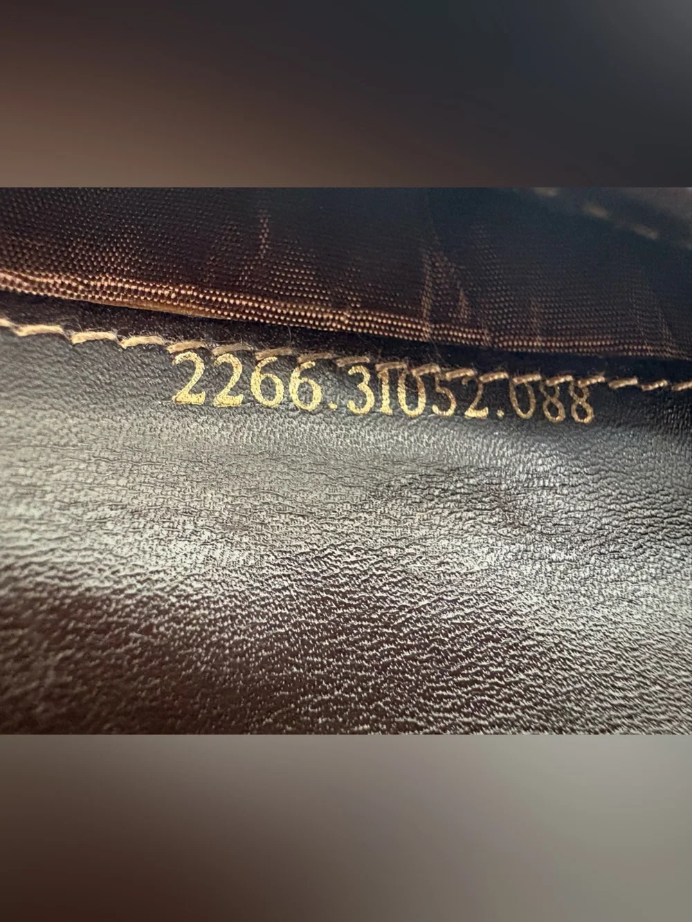 Fendi Vintage Zucca FF Monogram Canvas Leather Continental Wallet Brown